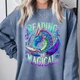 Reading Is Magical Dragon Tee Perfect For Book Lovers Kids Comfort Colors Sweatshirt Denim Reading Is Magical Dragon Tee Perfect For Book Lovers Kids Comfort Colors Sweatshirt Denim