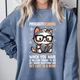 Reading Shirts For Women Bookworm Shirt Book Lover Comfort Colors Sweatshirt Denim