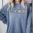 Reading Silly Goose Teacher Bookish Librarian Book Lover Comfort Colors Sweatshirt Denim Reading Silly Goose Teacher Bookish Librarian Book Lover Comfort Colors Sweatshirt Denim