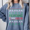 Reading Is Snow Much Fun Winter Bookworm Reading Book Lovers Comfort Colors Sweatshirt Denim Reading Is Snow Much Fun Winter Bookworm Reading Book Lovers Comfort Colors Sweatshirt Denim