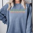 I Rescue Books Trapped In The Bookstore Book Lover Comfort Colors Sweatshirt Denim