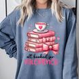 Retro Groovy Valentine Men Women Kid Tees By Emily All Booked For Valentines Book Reading Bookworm Nerdy Comfort Colors Sweatshirt Denim Retro Groovy Valentine Men Women Kid Tees By Emily All Booked For Valentines Book Reading Bookworm Nerdy Comfort Colors Sweatshirt Denim