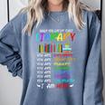 Retro Librarian Book Reader Library Book Reading Comfort Colors Sweatshirt Denim Retro Librarian Book Reader Library Book Reading Comfort Colors Sweatshirt Denim