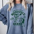 Romance Novel Smut Book Lover Bookish Bibliophile Comfort Colors Sweatshirt Denim Romance Novel Smut Book Lover Bookish Bibliophile Comfort Colors Sweatshirt Denim