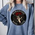 Romantasy Book Club Enthusiast Comfort Colors Sweatshirt Denim