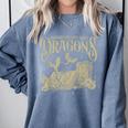 Romantasy Reader Book Reading Probably Reading About Dragons Comfort Colors Sweatshirt Denim Romantasy Reader Book Reading Probably Reading About Dragons Comfort Colors Sweatshirt Denim