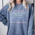 Roses Are Red Pages Are Worn This Book I'm Reading Comfort Colors Sweatshirt Denim