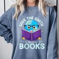 Save Earth It´s Only Planet With Books Reader Earth Day Comfort Colors Sweatshirt Denim Save Earth It´s Only Planet With Books Reader Earth Day Comfort Colors Sweatshirt Denim