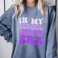 In My School Librarian Era Groovy Back To School Book Lover Comfort Colors Sweatshirt Denim In My School Librarian Era Groovy Back To School Book Lover Comfort Colors Sweatshirt Denim