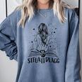 Sexy STFUATTDLAGG Hot Woman Reading Spicy Good Book Love Comfort Colors Sweatshirt Denim Sexy STFUATTDLAGG Hot Woman Reading Spicy Good Book Love Comfort Colors Sweatshirt Denim