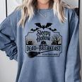 Sleepy Hollow Dead And Breakfast Please Book A Head Comfort Colors Sweatshirt Denim Sleepy Hollow Dead And Breakfast Please Book A Head Comfort Colors Sweatshirt Denim