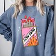 Slow Burn Book Trope Worth The Wait Love Takes Time Comfort Colors Sweatshirt Denim Slow Burn Book Trope Worth The Wait Love Takes Time Comfort Colors Sweatshirt Denim