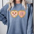 Slow Burn Romance Book Lover Tee Comfort Colors Sweatshirt Denim