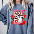 Smut Reader Smutty Vibes Spicy Romance Smutty Book Club Comfort Colors Sweatshirt Denim Smut Reader Smutty Vibes Spicy Romance Smutty Book Club Comfort Colors Sweatshirt Denim