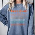 Smut Slut Sayings Definition Sarcastic Book Lover Comfort Colors Sweatshirt Denim Smut Slut Sayings Definition Sarcastic Book Lover Comfort Colors Sweatshirt Denim