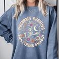 Is That Smutt Books Probably Reading Something Unholy Comfort Colors Sweatshirt Denim Is That Smutt Books Probably Reading Something Unholy Comfort Colors Sweatshirt Denim