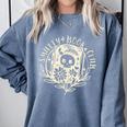 Smutty Book Club Smutty Book Lover Front And Back Spicy Book Comfort Colors Sweatshirt Denim Smutty Book Club Smutty Book Lover Front And Back Spicy Book Comfort Colors Sweatshirt Denim
