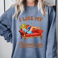 Smutty Book Lover I Like My Fictional Men Spicy Book Comfort Colors Sweatshirt Denim Smutty Book Lover I Like My Fictional Men Spicy Book Comfort Colors Sweatshirt Denim