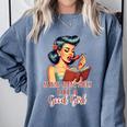 Smutty Spicy Book Reader Spread Those Pages Like A Good Girl Comfort Colors Sweatshirt Denim Smutty Spicy Book Reader Spread Those Pages Like A Good Girl Comfort Colors Sweatshirt Denim