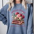 Spicy Books Spread Those Pages Like A Good Girl Dark Romance Comfort Colors Sweatshirt Denim