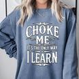 Spicy Romance Reader BookTok Kink Positive Book Lover Tee Comfort Colors Sweatshirt Denim