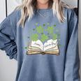 St Patricks Day Book Lover Librarian Reading Saint Pattys Comfort Colors Sweatshirt Denim St Patricks Day Book Lover Librarian Reading Saint Pattys Comfort Colors Sweatshirt Denim
