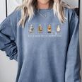 Stamp It's A Good Day To Read A Book Silly Goose Reading Comfort Colors Sweatshirt Denim Stamp It's A Good Day To Read A Book Silly Goose Reading Comfort Colors Sweatshirt Denim