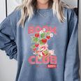Strawberry Shortcake Book Club 1979 With Berry Besties Comfort Colors Sweatshirt Denim Strawberry Shortcake Book Club 1979 With Berry Besties Comfort Colors Sweatshirt Denim