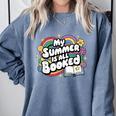 My Summer Is All Booked Book Reading Summer Reading For Men Women Comfort Colors Sweatshirt Denim My Summer Is All Booked Book Reading Summer Reading For Men Women Comfort Colors Sweatshirt Denim