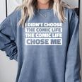 Superheroes Art Graphic Novels Comic Books Comfort Colors Sweatshirt Denim Superheroes Art Graphic Novels Comic Books Comfort Colors Sweatshirt Denim