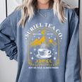 Suriel Tea Co Hot Or Cold Always Fresh Reader Book Lover Comfort Colors Sweatshirt Denim Suriel Tea Co Hot Or Cold Always Fresh Reader Book Lover Comfort Colors Sweatshirt Denim