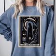 Tarot Cards Guide Book Esoteric Mysticism Clothing The High Priestess -Adults Small Classic Fit Short Sleeve Comfort Colors Sweatshirt Denim Tarot Cards Guide Book Esoteric Mysticism Clothing The High Priestess -Adults Small Classic Fit Short Sleeve Comfort Colors Sweatshirt Denim