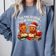 ’Tis The Season To Be Reading Book Lover Comfort Colors Sweatshirt Denim ’Tis The Season To Be Reading Book Lover Comfort Colors Sweatshirt Denim