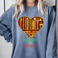 History Education Is Freedom Books Black History Heart Comfort Colors Sweatshirt Denim History Education Is Freedom Books Black History Heart Comfort Colors Sweatshirt Denim