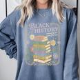 History Month Books Retro Black African Teacher Women Comfort Colors Sweatshirt Denim History Month Books Retro Black African Teacher Women Comfort Colors Sweatshirt Denim
