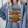 History Month Dream Like Martin Books Men Women Kids Comfort Colors Sweatshirt Denim History Month Dream Like Martin Books Men Women Kids Comfort Colors Sweatshirt Denim