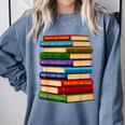 History Month Educated Black Leaders Reading Books Comfort Colors Sweatshirt Denim History Month Educated Black Leaders Reading Books Comfort Colors Sweatshirt Denim