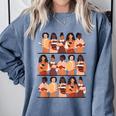 History Month Educated Black Women Girls Reading Books Comfort Colors Sweatshirt Denim History Month Educated Black Women Girls Reading Books Comfort Colors Sweatshirt Denim