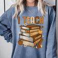 History Month I Teach Melanin Book Black Teacher Comfort Colors Sweatshirt Denim History Month I Teach Melanin Book Black Teacher Comfort Colors Sweatshirt Denim