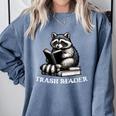 Trash Reader Book Reader Book Lover Book Reader Comfort Colors Sweatshirt Denim Trash Reader Book Reader Book Lover Book Reader Comfort Colors Sweatshirt Denim