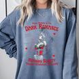Trigger Warning Book Lover Dark Romance Smut Reader Comfort Colors Sweatshirt Denim Trigger Warning Book Lover Dark Romance Smut Reader Comfort Colors Sweatshirt Denim