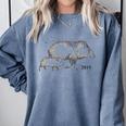 Tucson Festival Of Books TFOB 2019 Javelina Mascot Comfort Colors Sweatshirt Denim Tucson Festival Of Books TFOB 2019 Javelina Mascot Comfort Colors Sweatshirt Denim
