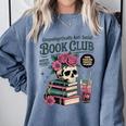 Unapologetically Anti Social Book Club Comfort Colors Sweatshirt Denim Unapologetically Anti Social Book Club Comfort Colors Sweatshirt Denim