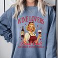 Valentine’s Day Wine Lovers Book Club We Read Wine Labels Comfort Colors Sweatshirt Denim Valentine’s Day Wine Lovers Book Club We Read Wine Labels Comfort Colors Sweatshirt Denim