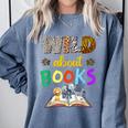 Wild About Reading Books Reader Bookworm Animals Book Lover Comfort Colors Sweatshirt Denim Wild About Reading Books Reader Bookworm Animals Book Lover Comfort Colors Sweatshirt Denim