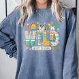 Wild About Reading Bookworm Book Reader Zoo Animals Comfort Colors Sweatshirt Denim Wild About Reading Bookworm Book Reader Zoo Animals Comfort Colors Sweatshirt Denim