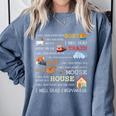 I Will Read Books On a Boat & Everywhere Reading Comfort Colors Sweatshirt Denim I Will Read Books On a Boat & Everywhere Reading Comfort Colors Sweatshirt Denim