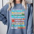 I Will Read Books On A Boat Kids Reading Read Books Comfort Colors Sweatshirt Denim