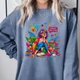Woman Book Lover Book Hangover Woman Premium Tri-Blend Comfort Colors Sweatshirt Denim Woman Book Lover Book Hangover Woman Premium Tri-Blend Comfort Colors Sweatshirt Denim