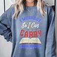 I Workout So I Can Carry More Books Exercise Books Lover Comfort Colors Sweatshirt Denim I Workout So I Can Carry More Books Exercise Books Lover Comfort Colors Sweatshirt Denim
